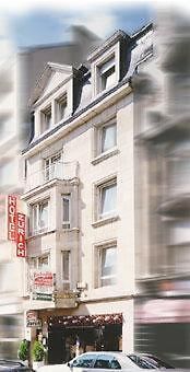 Hotel Zurich Luksemburg Zewnętrze zdjęcie