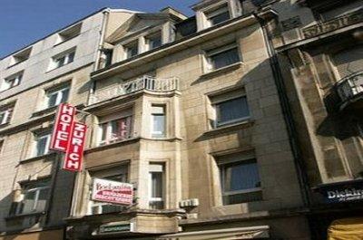 Hotel Zurich Luksemburg Zewnętrze zdjęcie