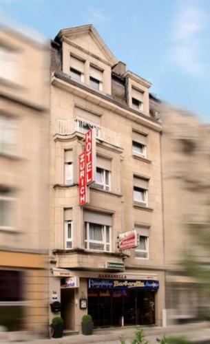 Hotel Zurich Luksemburg Zewnętrze zdjęcie